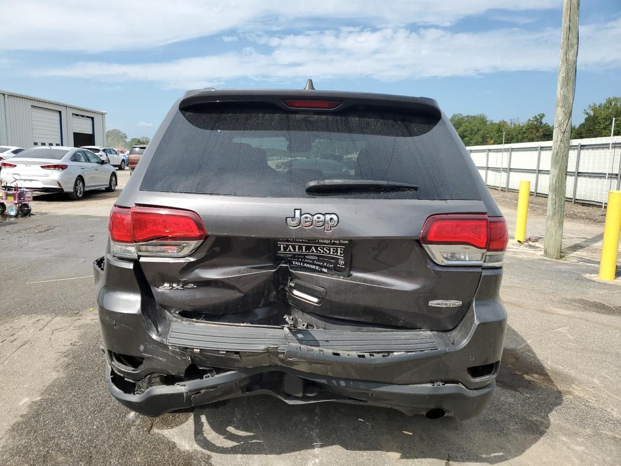 2020 Jeep Grand Cherokee Laredo