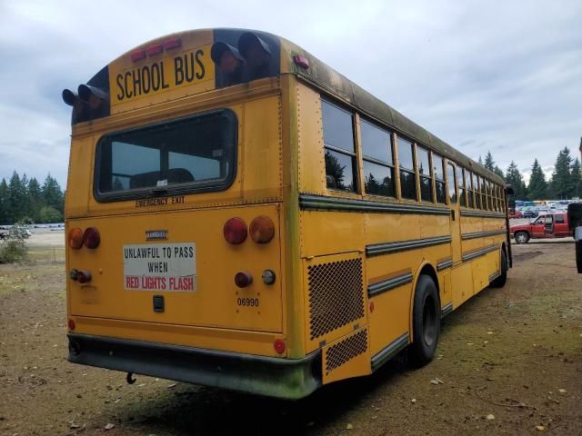 2008 Thomas SAF-T-LINER HDX-School Bus