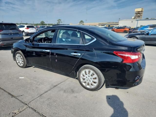 2019 Nissan Sentra S