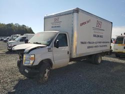 Salvage trucks for sale at Concord, NC auction: 2019 Ford Econoline E450 Super Duty Cutaway Van