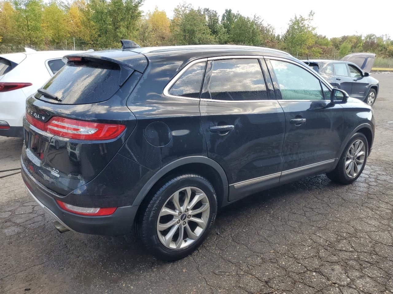 2016 Lincoln Mkc Select