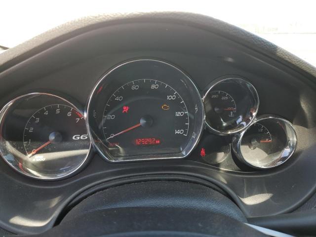 2008 Pontiac G6