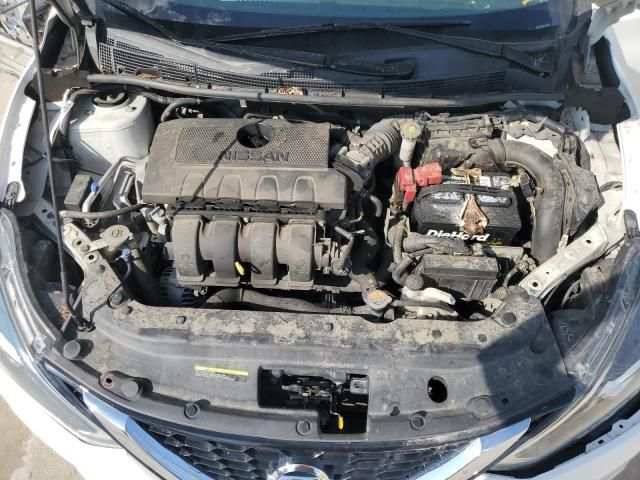 2018 Nissan Sentra s