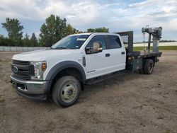 Vehiculos salvage en venta de Copart Portland, MI: 2019 Ford F550 Super Duty