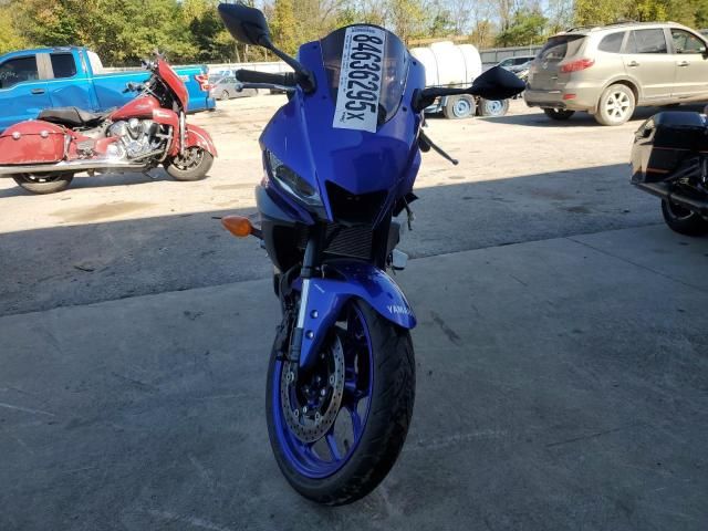 2024 Yamaha YZFR3 A