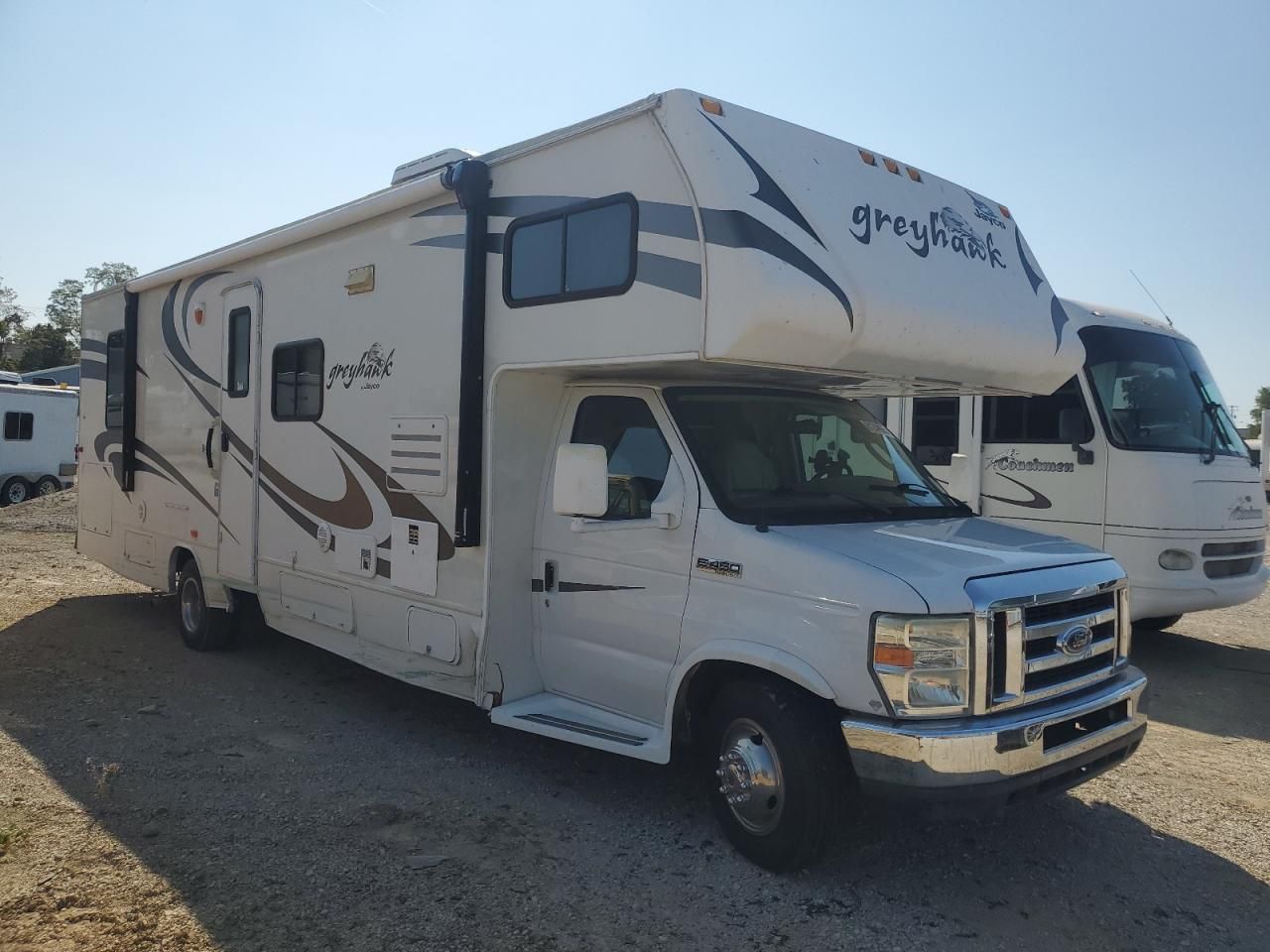 2008 Ford Econoline-camper