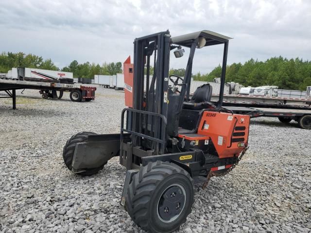 2013 Palfinger GT55 Forklift