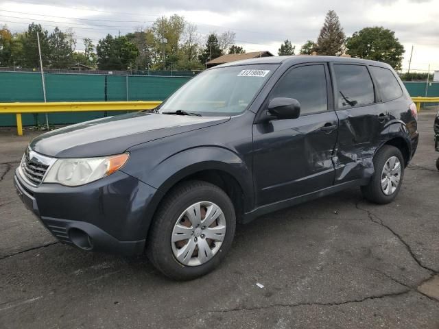 2010 Subaru Forester 2.5X
