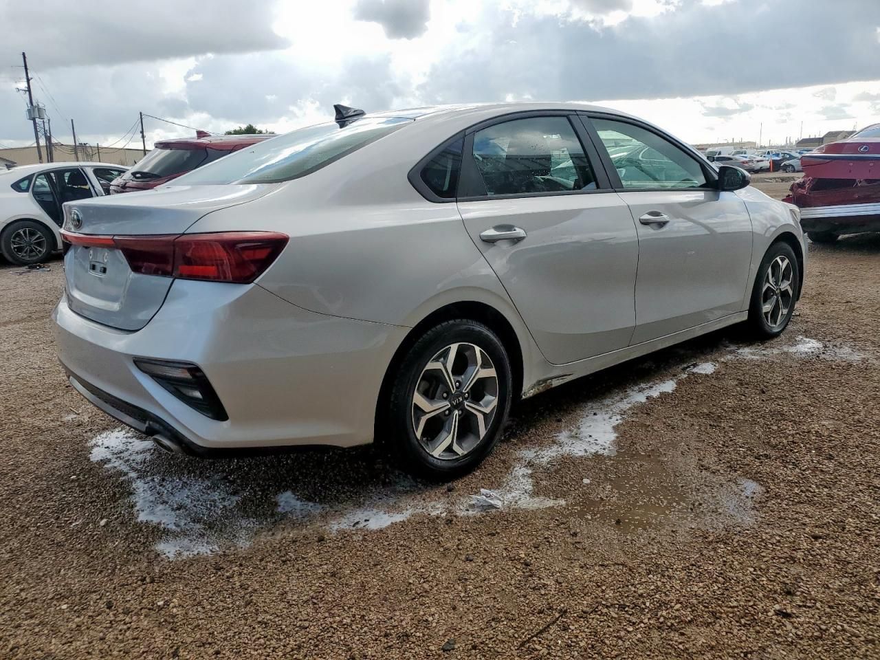 2021 KIA Forte fe