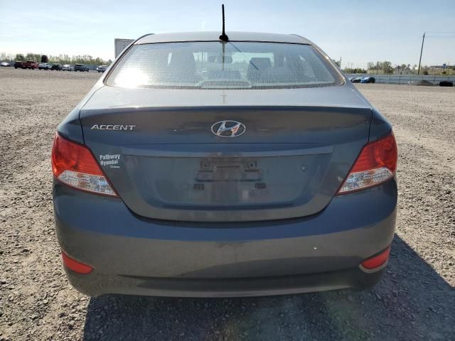 2013 Hyundai Accent GLS