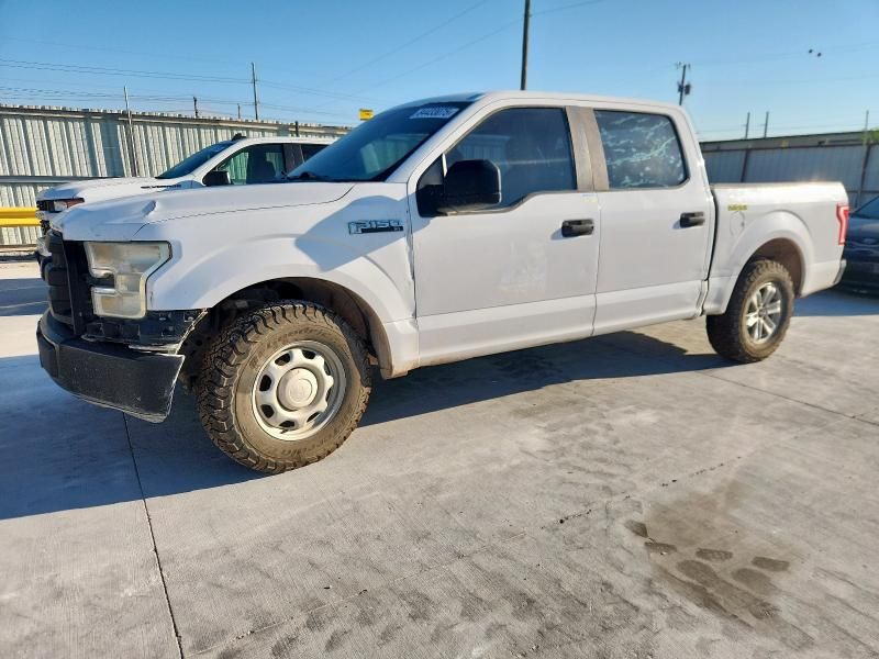 2017 Ford F150 Supercrew