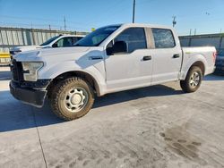 Salvage trucks for sale at Haslet, TX auction: 2017 Ford F150 Supercrew
