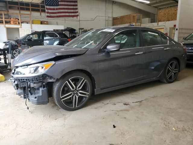 2017 Honda Accord Sport