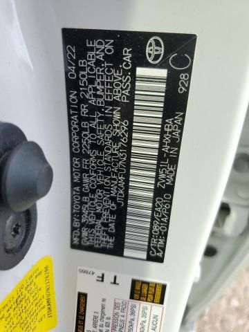 2022 Toyota Prius Night Shade