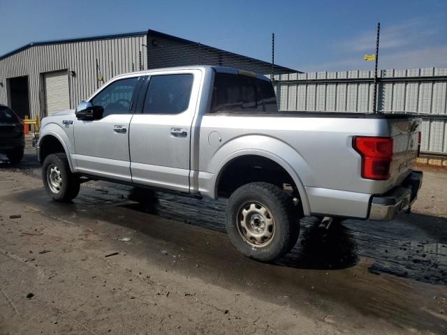 2018 Ford F150 Supercrew