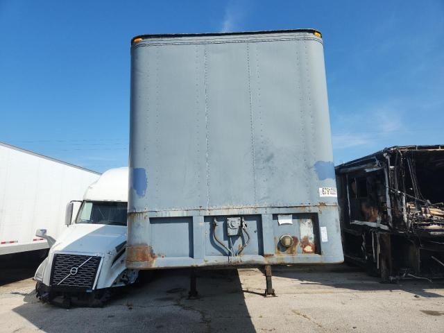 1986 Unknown 1986 DRY Van Trailer