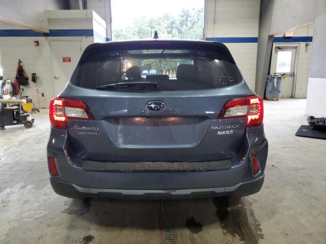 2016 Subaru Outback 2.5I Limited