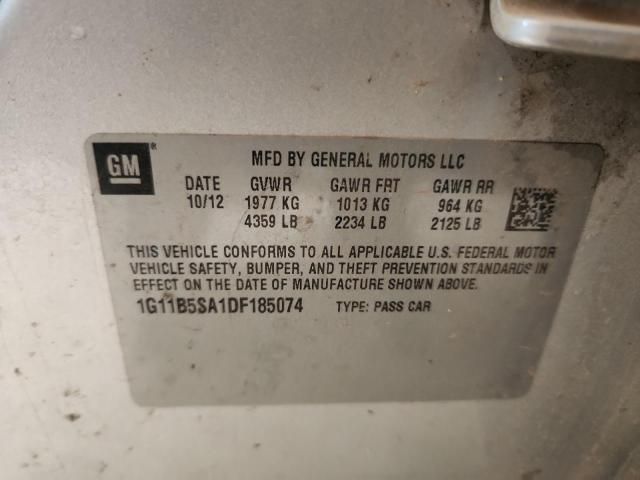 2013 Chevrolet Malibu LS