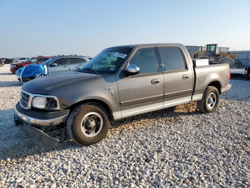 2002 Ford F150 Supercrew
