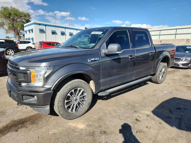 2020 Ford F150 Supercrew