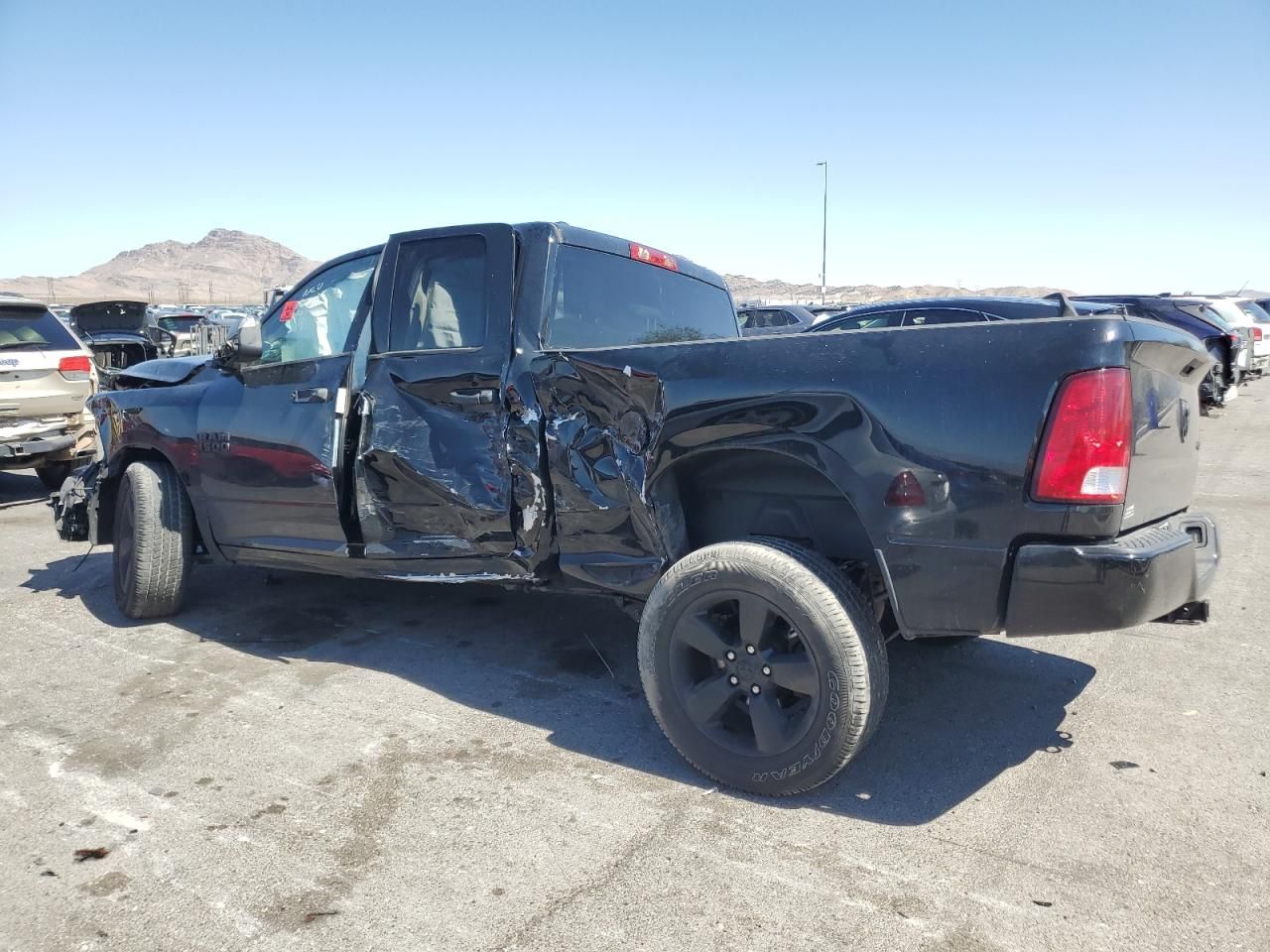 2021 Dodge 2021 ram 1500 Classic Tradesman
