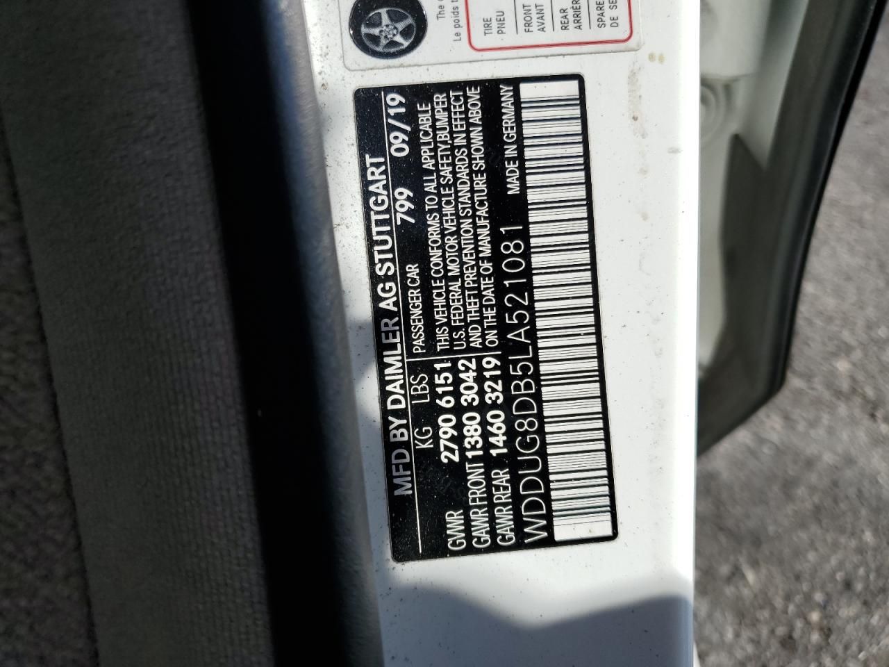 2020 Mercedes-Benz S 560