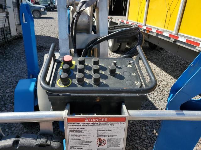 2022 Genie TZ50DC Trailer Mounted Boom LI-Lifting AND Riggi