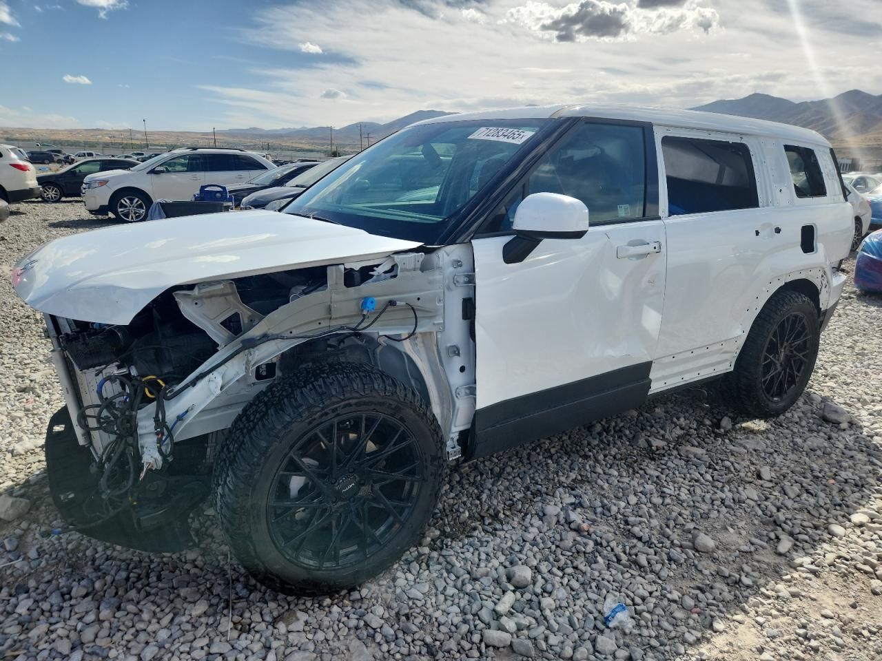 2025 Hyundai Santa fe se