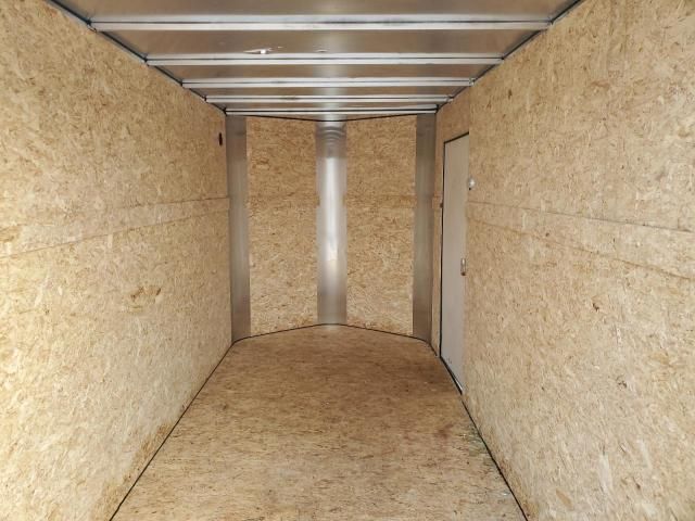2025 R & M Trailer Mfg. I 2025 R & M 121 Enclosed Cargo Trailer