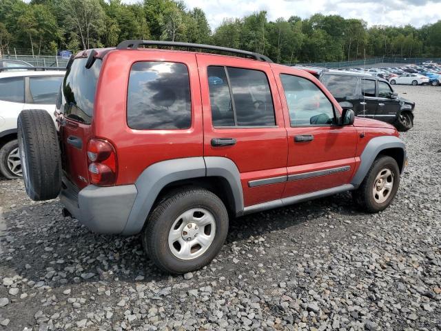 2007 Jeep Liberty Sport