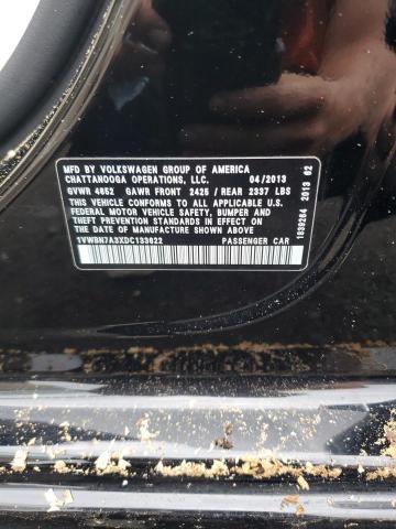 2013 Volkswagen Passat se