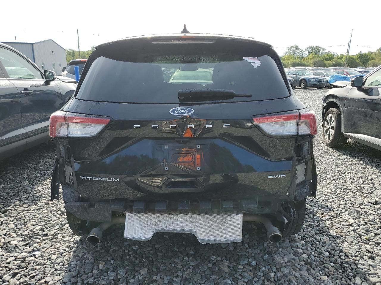 2021 Ford Escape Titanium