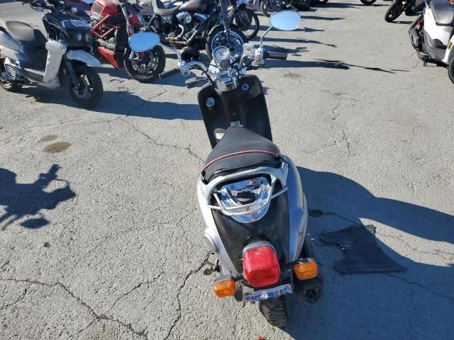 2007 Yamaha YJ125