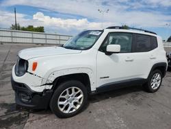 Jeep Vehiculos salvage en venta: 2018 Jeep Renegade Latitude