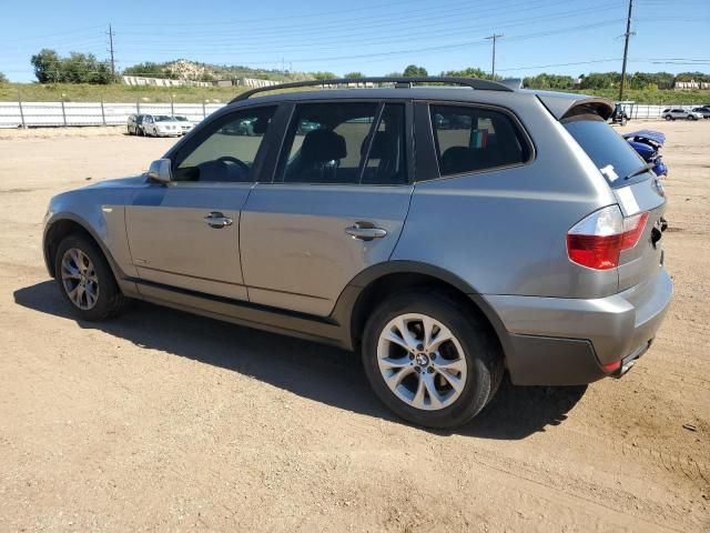 2009 BMW X3 XDRIVE30I