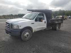 Salvage trucks for sale at Columbia Station, OH auction: 2006 Ford F350 Super Duty