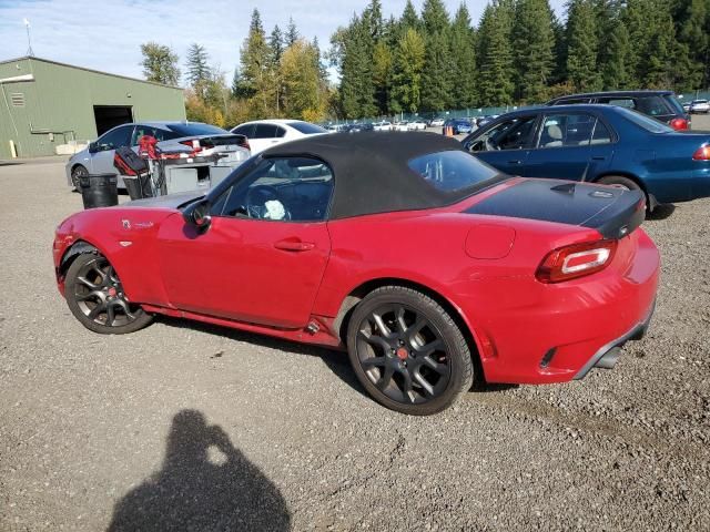 2018 Fiat 124 Spider Classica