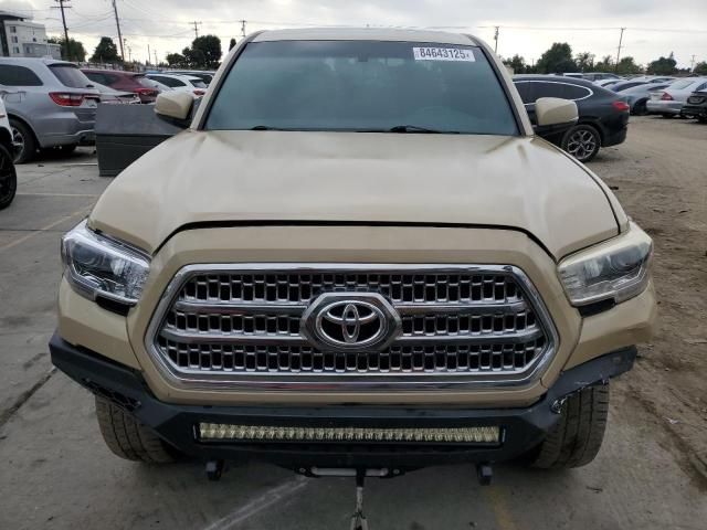 2017 Toyota Tacoma Double Cab