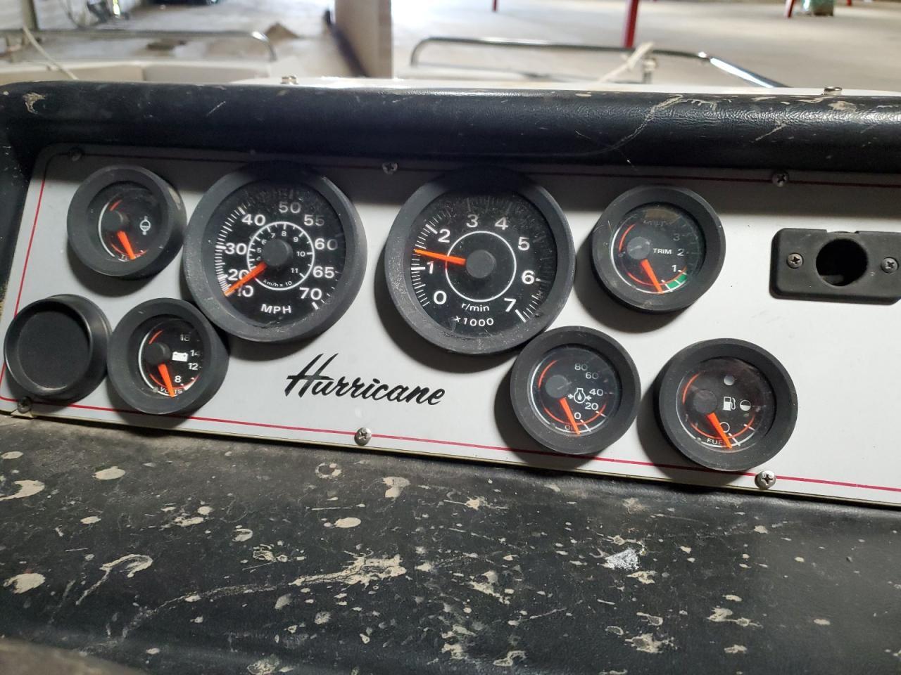 1990 Hurricane/godfrey Marine Boat