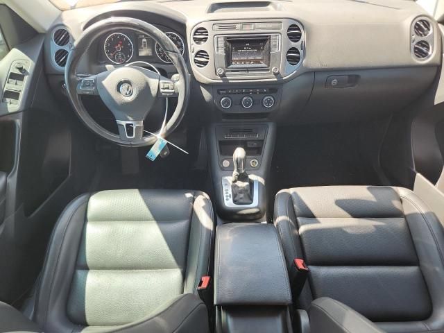 2016 Volkswagen Tiguan S