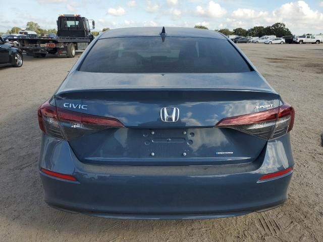 2025 Honda Civic Sport