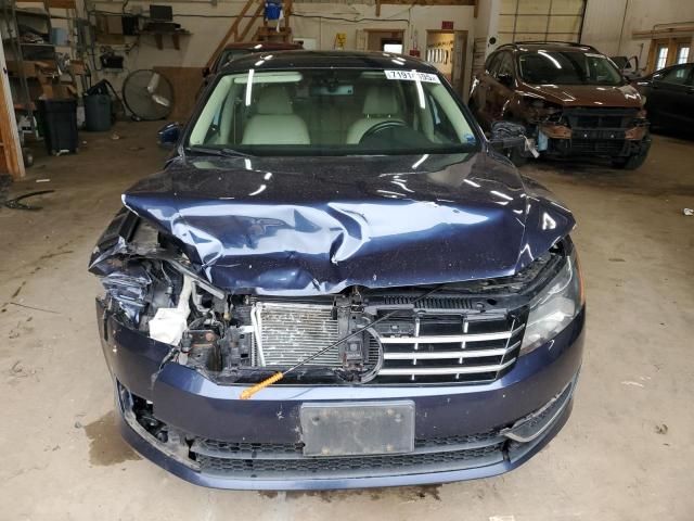 2013 Volkswagen Passat SE