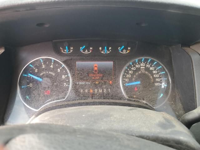 2014 Ford F150 Supercrew