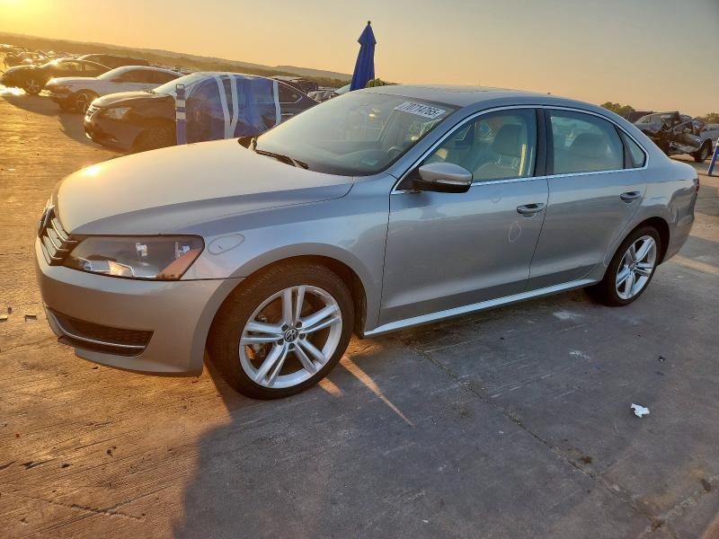 2014 Volkswagen Passat se