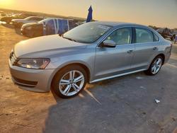 2014 Volkswagen Passat se en venta en Grand Prairie, TX