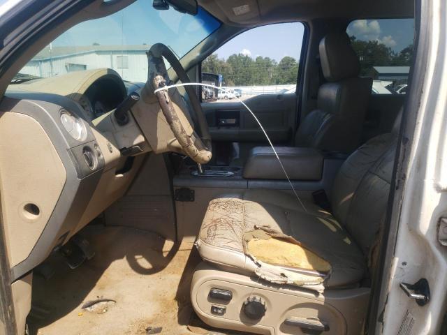 2007 Ford F150 Supercrew