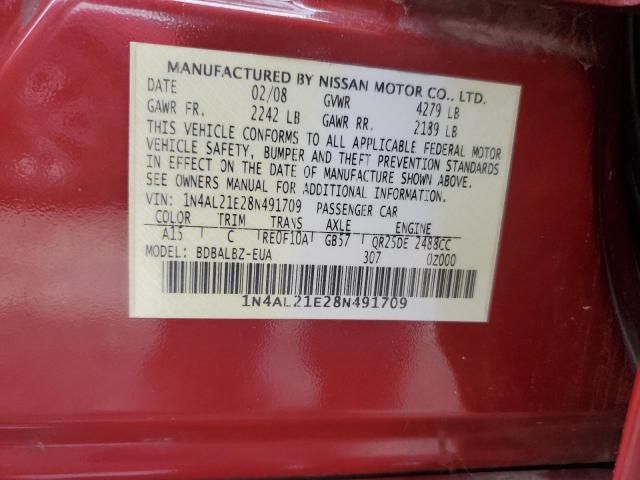 2008 Nissan Altima 2.5