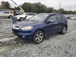 Acura salvage cars for sale: 2007 Acura RDX Technology