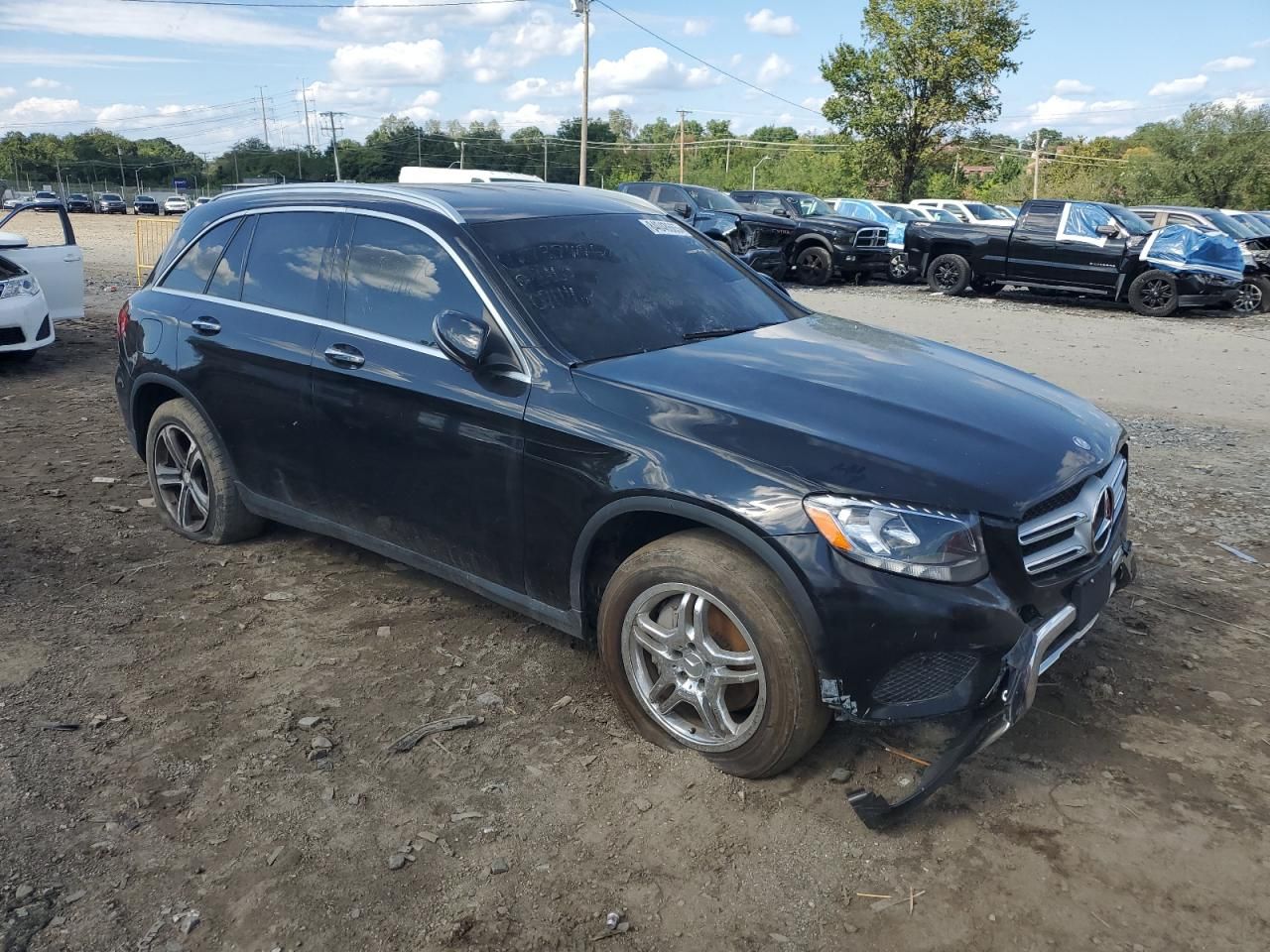 2016 Mercedes-Benz Glc 300 4matic