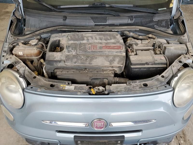 2015 Fiat 500 POP
